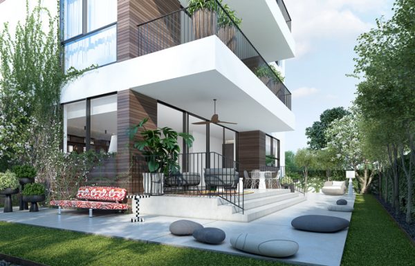 דירות גן עירוניות בתל אביב*: אחד התוצרים המוצלחים של תכנית הרובעים